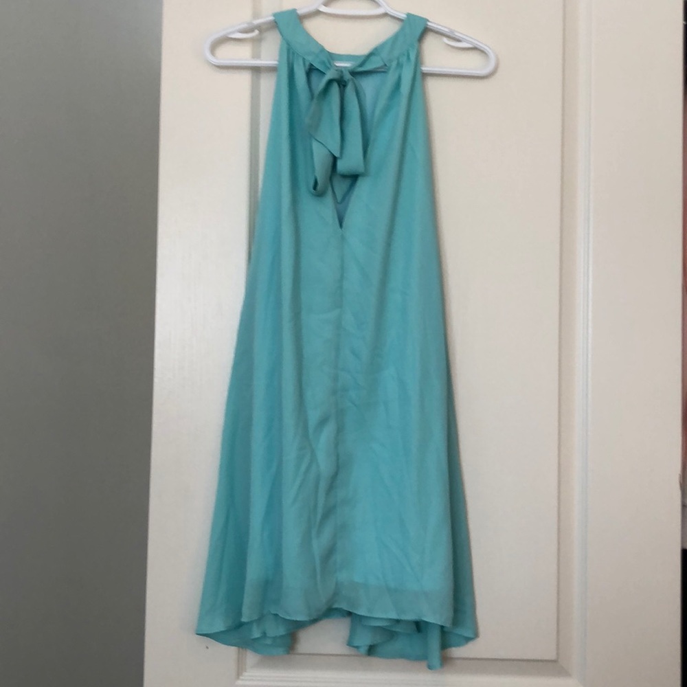 Flowy High Neck Dress - Picture 2 of 2